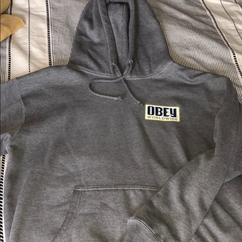 Men’s Obey Hoodie